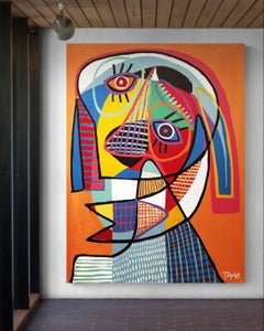 Guerrero Naranja, Contemporary Art, Abstract Painting, 21st Century