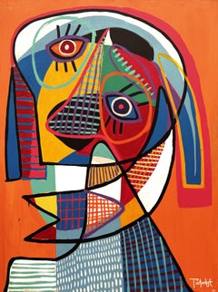 Guerrero Naranja, Contemporary Art, Abstract Painting, 21st Century
