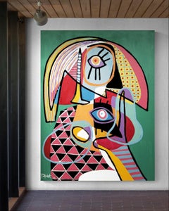 Guerrero Verde, Contemporary Art, Abstract Painting, 21st Century