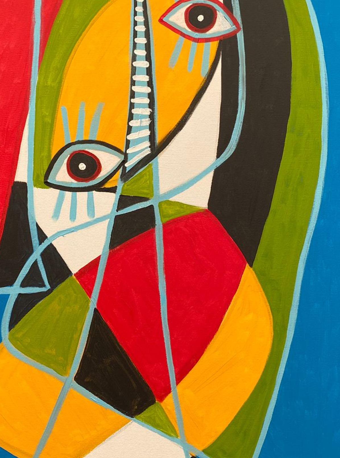 Contemporary Art, Abstract Painting
Acrylic on canvas
152x110cm
Signed 


About the artist
Enrique Pichardo (Mexico City, 1973) graduated from Escuela Nacional de Pintura, Escultura y Grabado (ENPEG) “La Esmeralda”. As a Mexican Contemporary