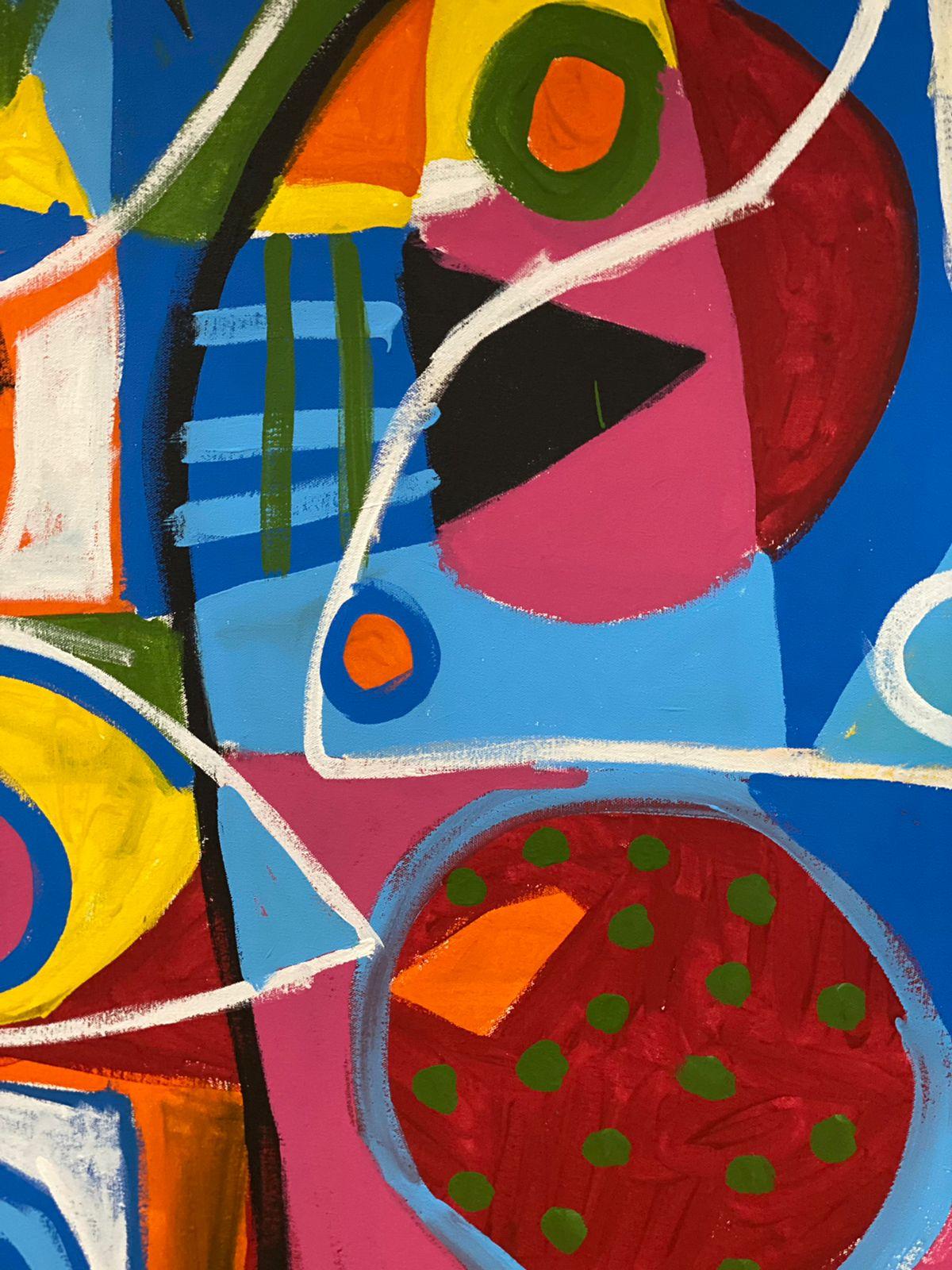 Contemporary Art, Abstract Painting
Acrylic on canvas
140x180cm
Signed 



About the artist
Enrique Pichardo (Mexico City, 1973) graduated from Escuela Nacional de Pintura, Escultura y Grabado (ENPEG) “La Esmeralda”. As a Mexican Contemporary