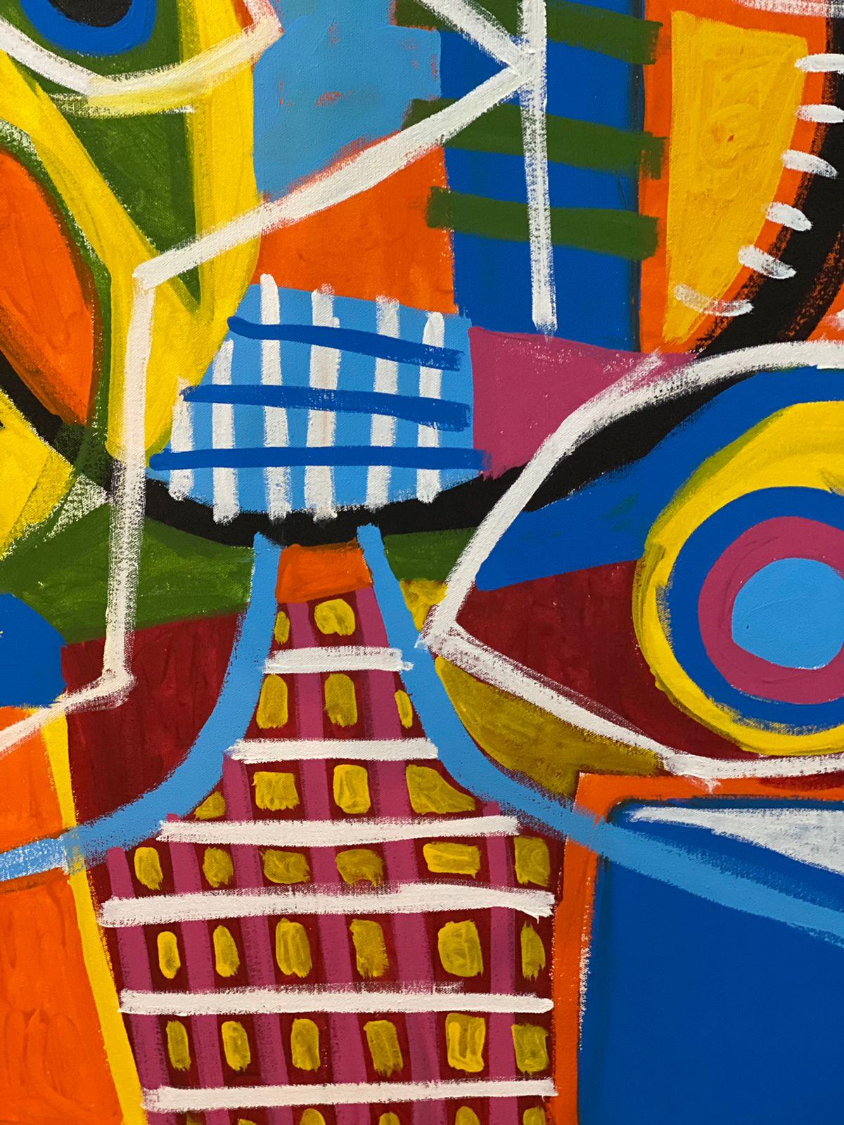 Art contemporain, peinture abstraite
Acrylique sur toile
140x180cm
Signé 



A propos de l'artiste
Enrique Pichardo (Mexico, 1973) est diplômé de l'Escuela Nacional de Pintura, Escultura y Grabado (ENPEG) 