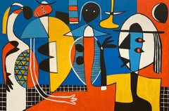 Interiores, Contemporary Art, Abstract Painting, 21st Century