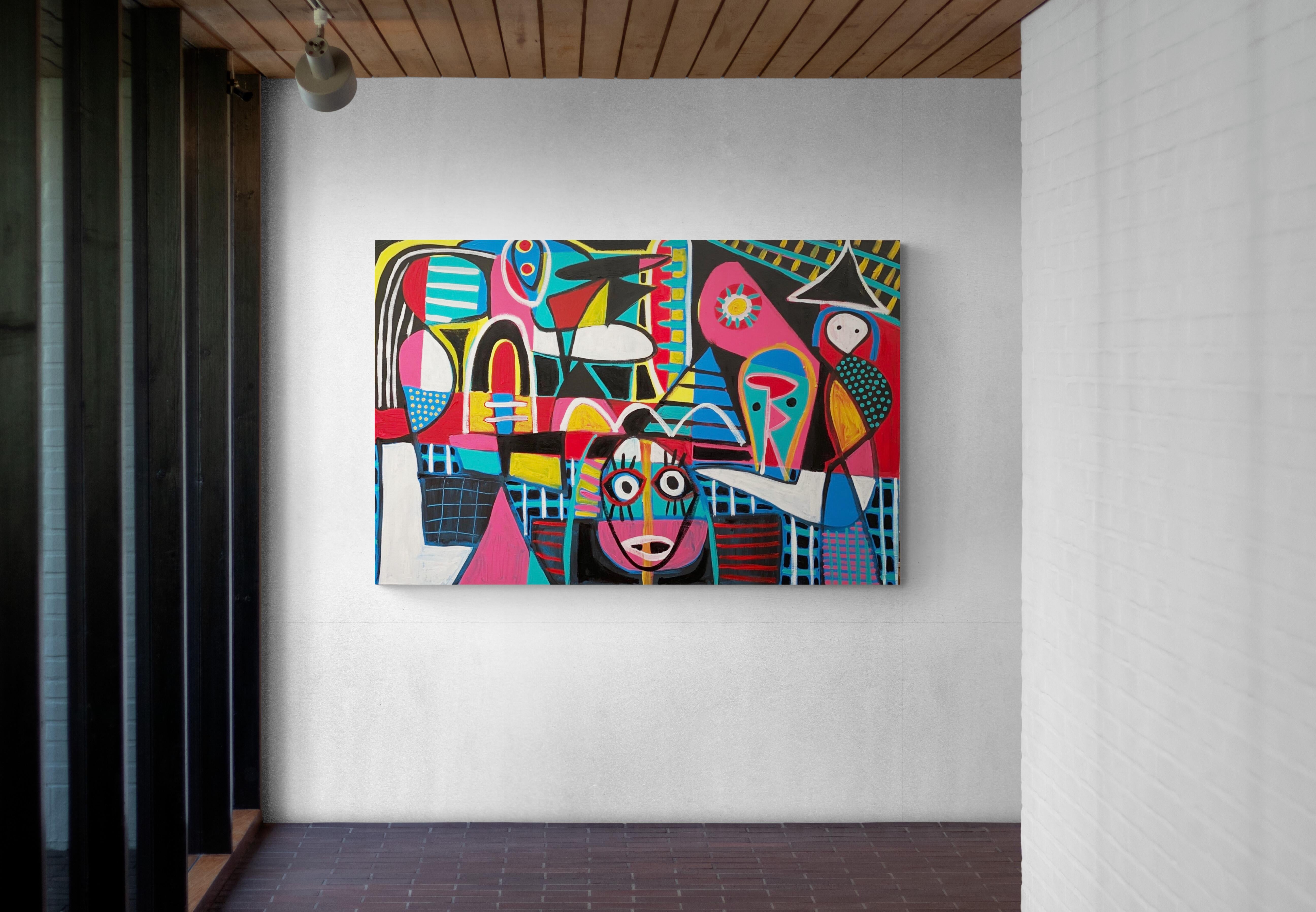 Contemporary Art, Abstract Painting
Acrylic on canvas
100x150cm
Signed 



About the artist
Enrique Pichardo (Mexico City, 1973) graduated from Escuela Nacional de Pintura, Escultura y Grabado (ENPEG) “La Esmeralda”. As a Mexican Contemporary