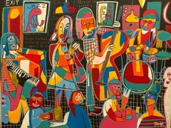 Jam Session, Contemporary Art, Abstract Painting, 21st Century