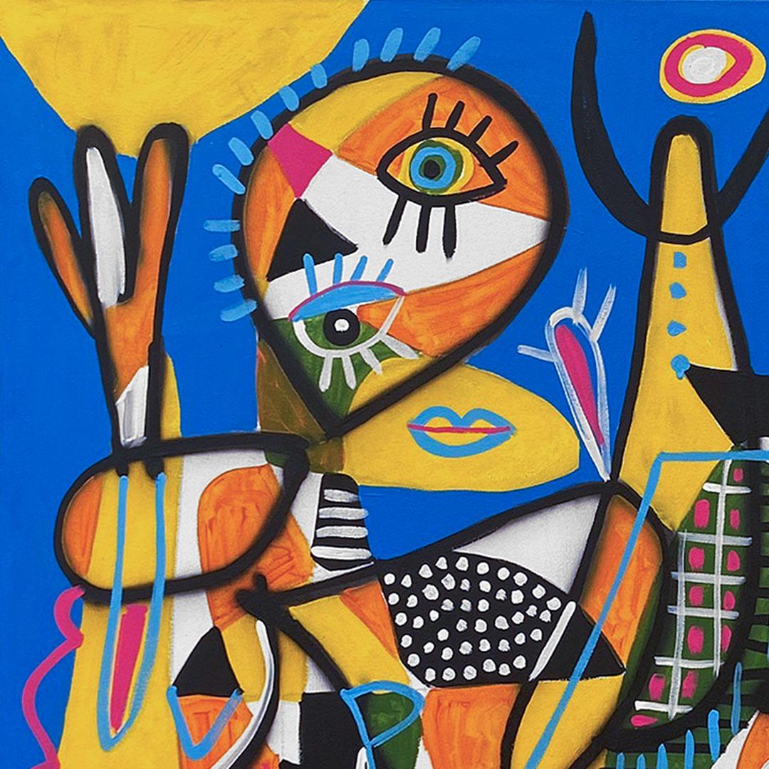 Zeitgenössische Kunst, Abstrakte Malerei
Acryl auf Leinwand
130x190cm
Unterzeichnet 




Über den Künstler
Enrique Pichardo (Mexiko-Stadt, 1973) ist Absolvent der Escuela Nacional de Pintura, Escultura y Grabado (ENPEG) 