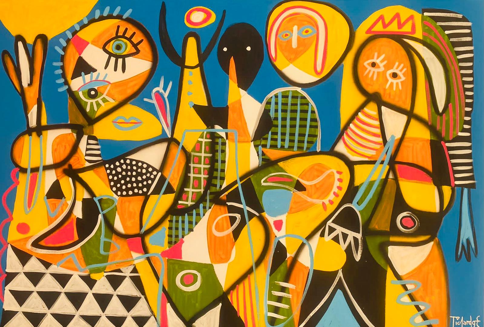 Contemporary Art, Abstract Painting
Acrylic on canvas
130x190cm
Signed 




About the artist
Enrique Pichardo (Mexico City, 1973) graduated from Escuela Nacional de Pintura, Escultura y Grabado (ENPEG) “La Esmeralda”. As a Mexican Contemporary