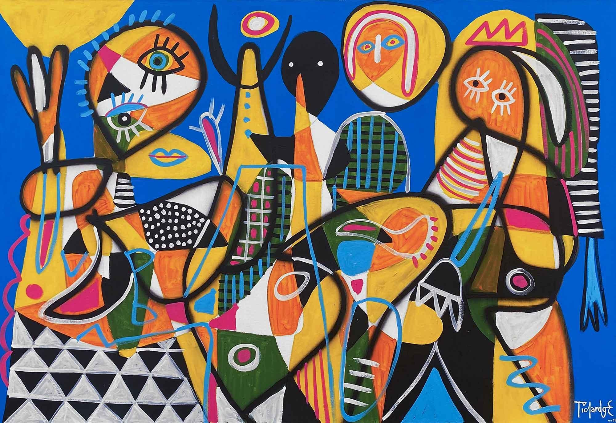 Contemporary Art, Abstract Painting
Acrylic on canvas
130x190cm
Signed 




About the artist
Enrique Pichardo (Mexico City, 1973) graduated from Escuela Nacional de Pintura, Escultura y Grabado (ENPEG) “La Esmeralda”. As a Mexican Contemporary