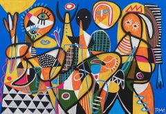 La Bacanal, Arte contemporanea, Pittura astratta, 21° secolo