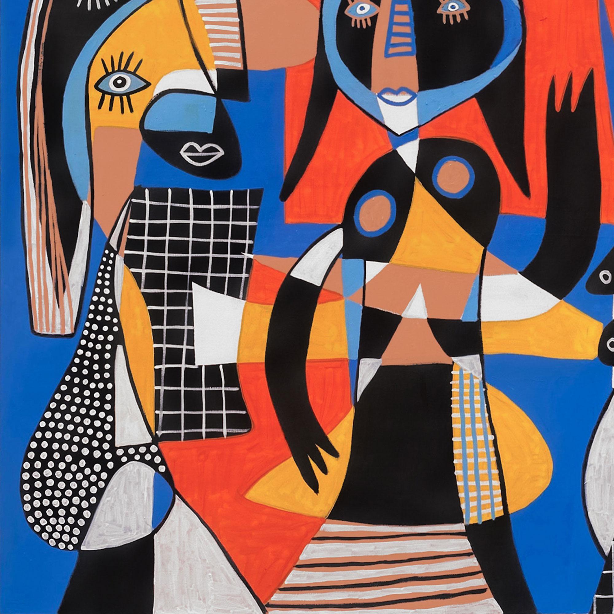 La Bienvenida, Arte contemporanea, Pittura astratta, 21° secolo in vendita 1
