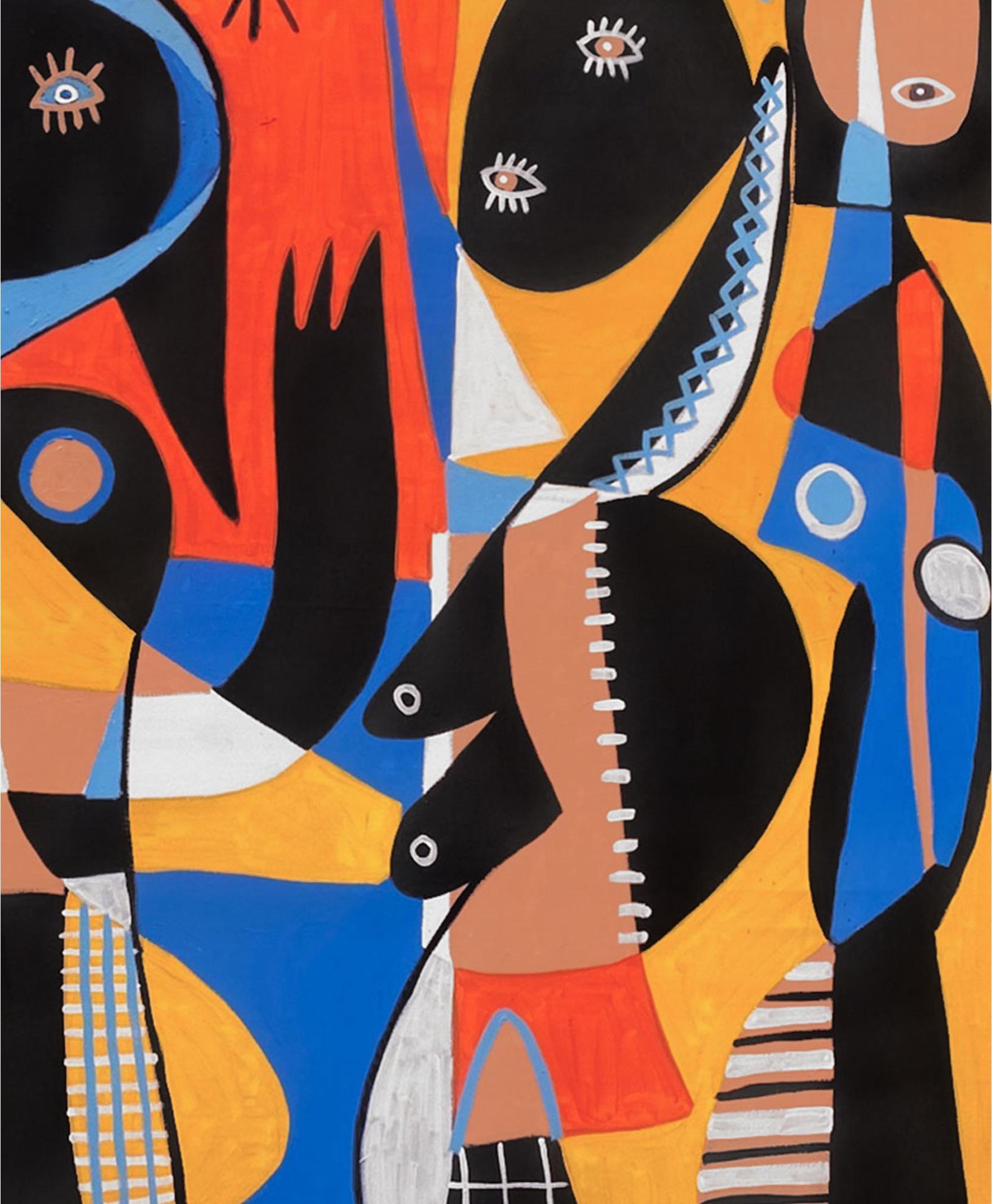 Arte contemporanea, Pittura astratta
Acrilico su tela
150x180cm
Firmato




Informazioni sull'artista
Enrique Pichardo (Città del Messico, 1973) si è diplomato alla Escuela Nacional de Pintura, Escultura y Grabado (ENPEG) 