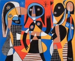 La Bienvenida, Contemporary Art, Abstract Painting, 21st Century