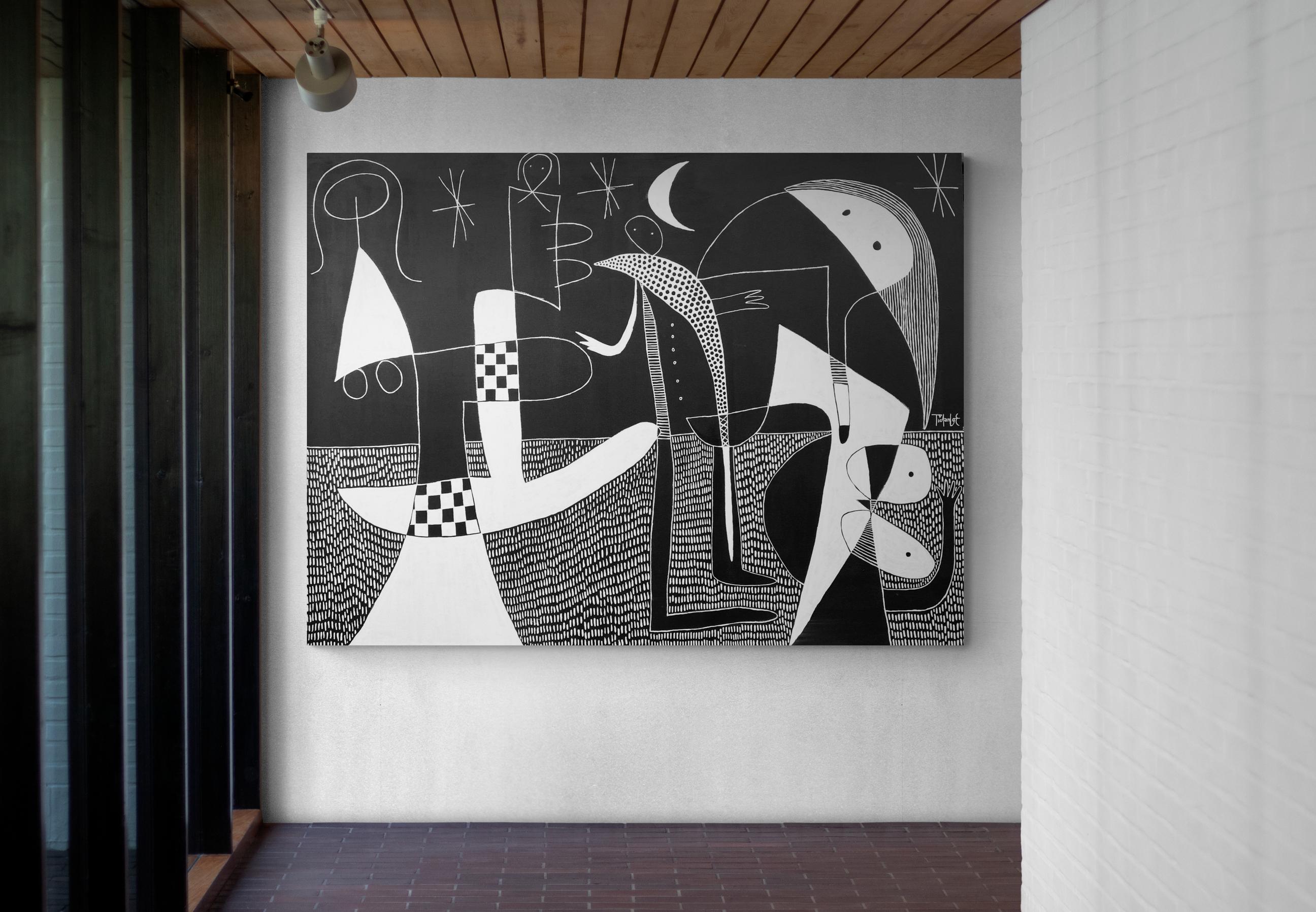 La Petición, Arte contemporanea, Pittura astratta, 21° secolo in vendita 1