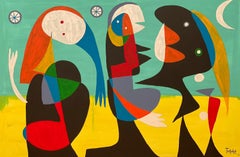 La Playa, Contemporary Art, Abstract Painting, 21st Century