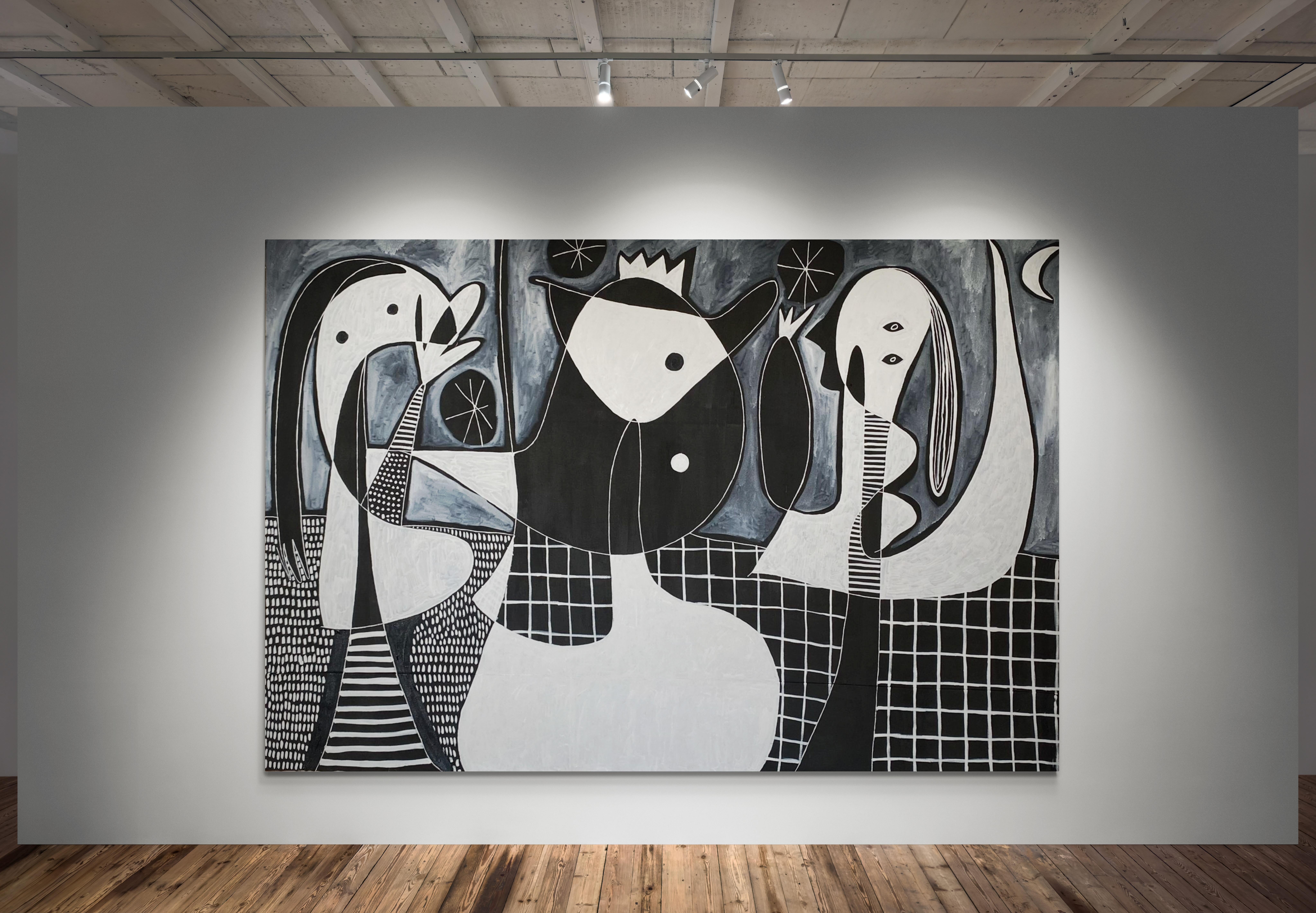 Contemporary Art, Abstract Painting
Acrylic on canvas
185x270cm
Signed 
FREE SHIPPING ROLLED UP




About the artist
Enrique Pichardo (Mexico City, 1973) graduated from Escuela Nacional de Pintura, Escultura y Grabado (ENPEG) “La Esmeralda”. As a