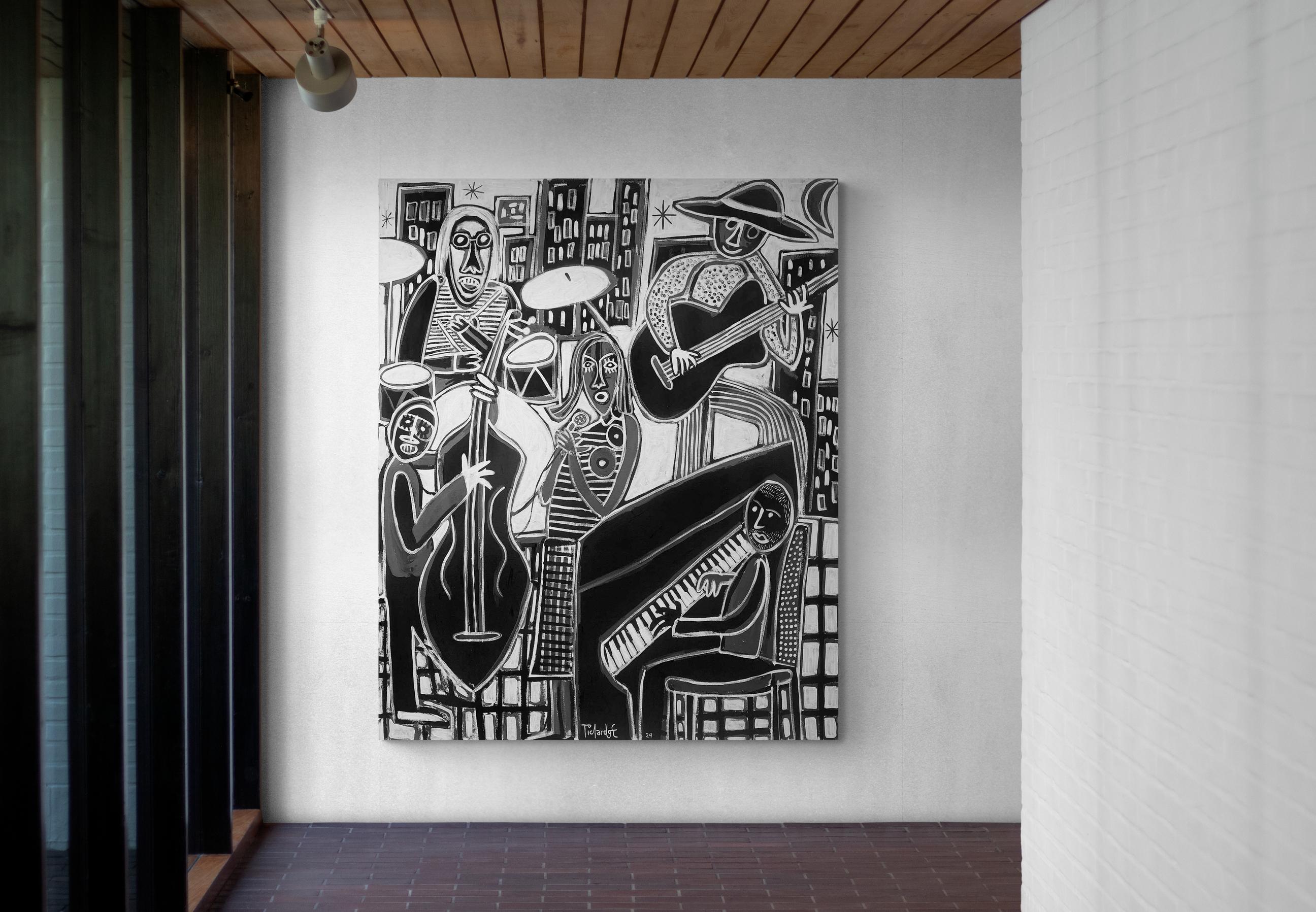 Arte contemporáneo, pintura abstracta
Acrílico sobre lienzo
140 x 170 cm 
Firmado
ENVÍO GRATUITO ENROLLADO


Sobre el artista
Enrique Pichardo (Ciudad de México, 1973) se graduó en la Escuela Nacional de Pintura, Escultura y Grabado (ENPEG) 