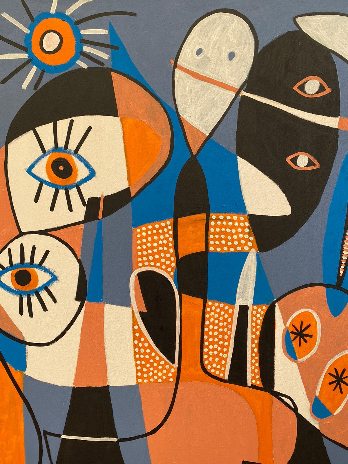 Arte contemporanea, Pittura astratta
Acrilico su tela
135x200cm
Firmato 




Informazioni sull'artista
Enrique Pichardo (Città del Messico, 1973) si è diplomato alla Escuela Nacional de Pintura, Escultura y Grabado (ENPEG) 