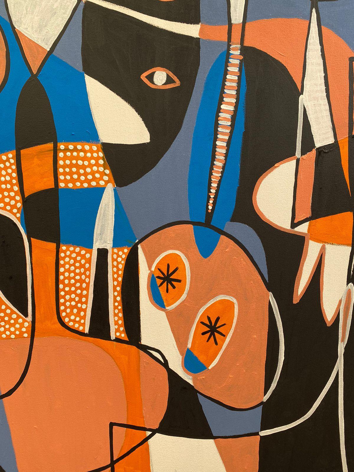 Legione, Arte contemporanea, Pittura astratta, 21° secolo 1