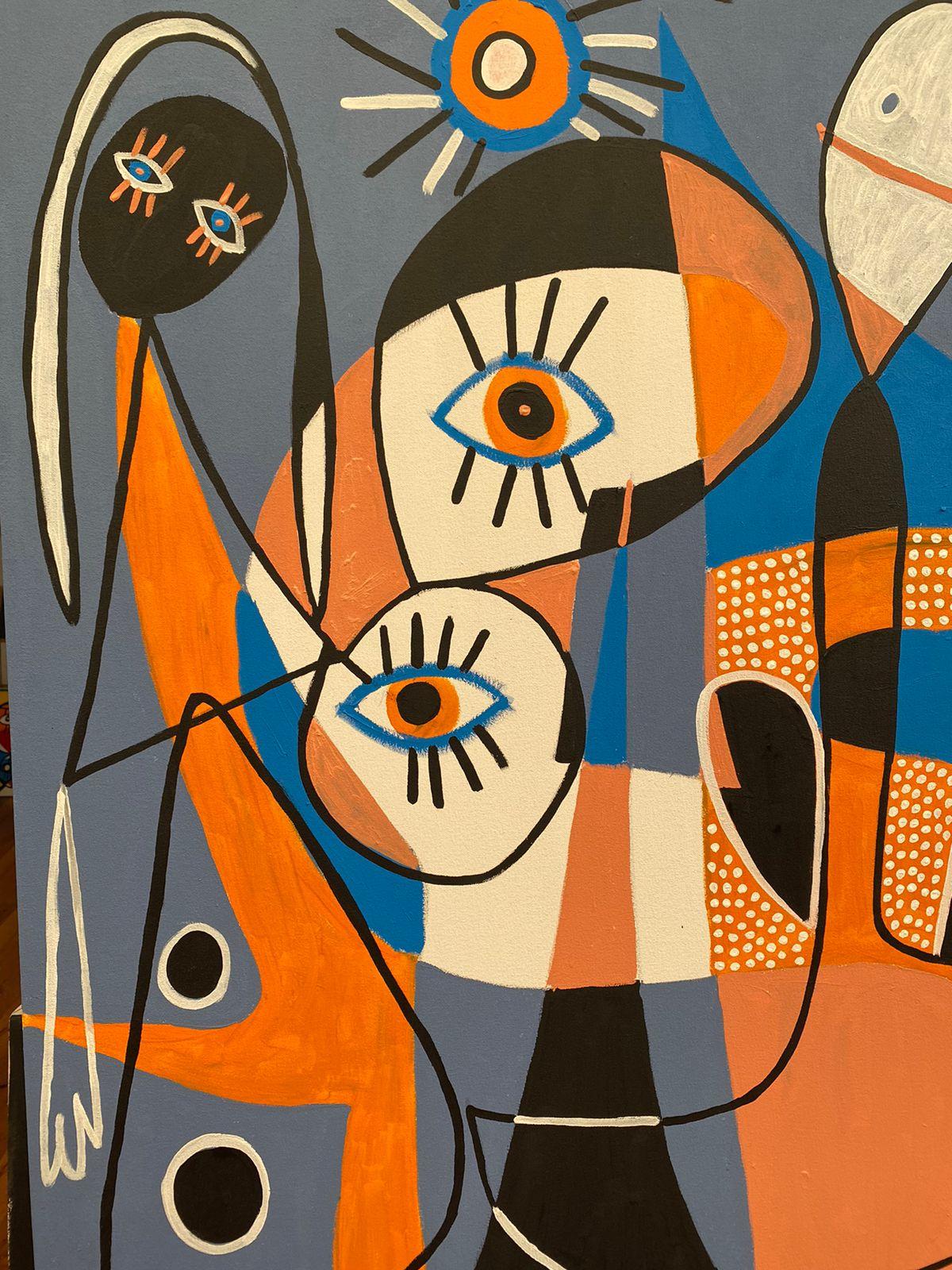 Legione, Arte contemporanea, Pittura astratta, 21° secolo 3
