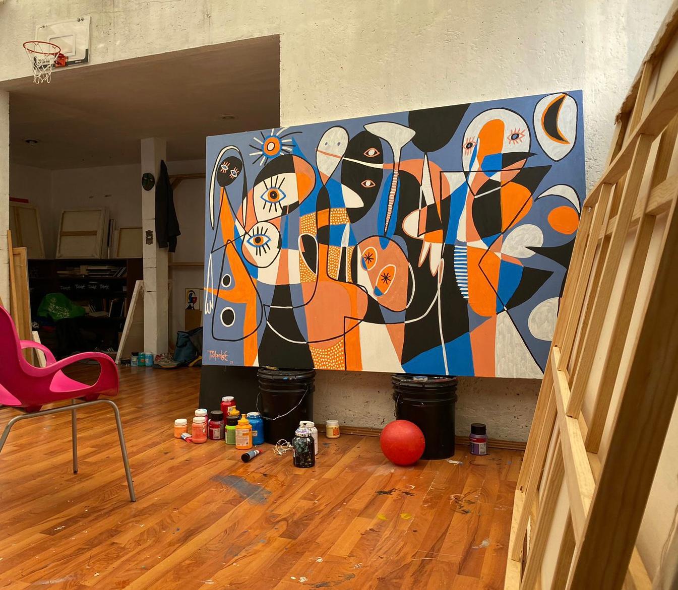 Legione, Arte contemporanea, Pittura astratta, 21° secolo 5