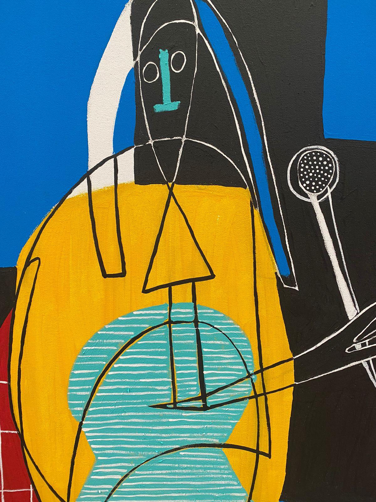 Contemporary Art, Abstract Painting
Acrylic on canvas
130x180cm
Signed 




About the artist
Enrique Pichardo (Mexico City, 1973) graduated from Escuela Nacional de Pintura, Escultura y Grabado (ENPEG) “La Esmeralda”. As a Mexican Contemporary