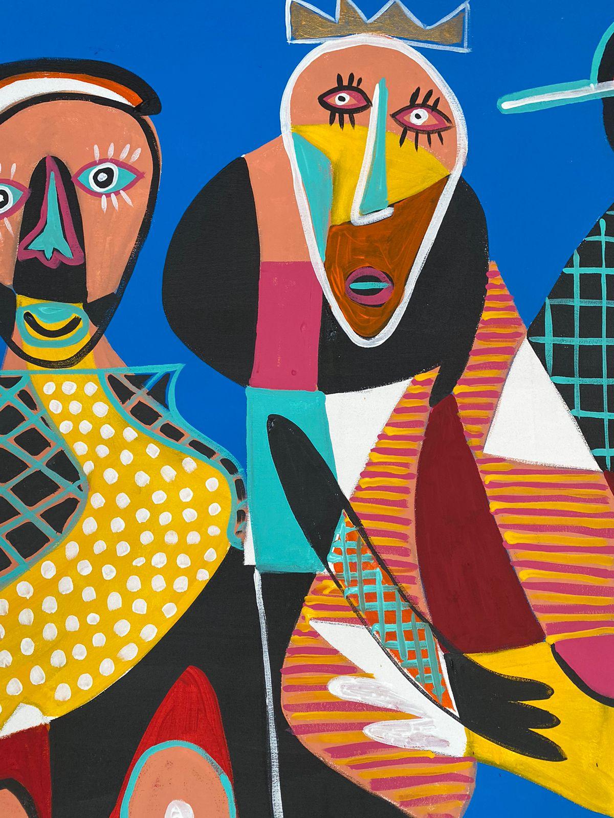 Arte contemporanea, Pittura astratta
Acrilico su tela
170x200cm
Firmato 





Informazioni sull'artista
Enrique Pichardo (Città del Messico, 1973) si è diplomato alla Escuela Nacional de Pintura, Escultura y Grabado (ENPEG) 