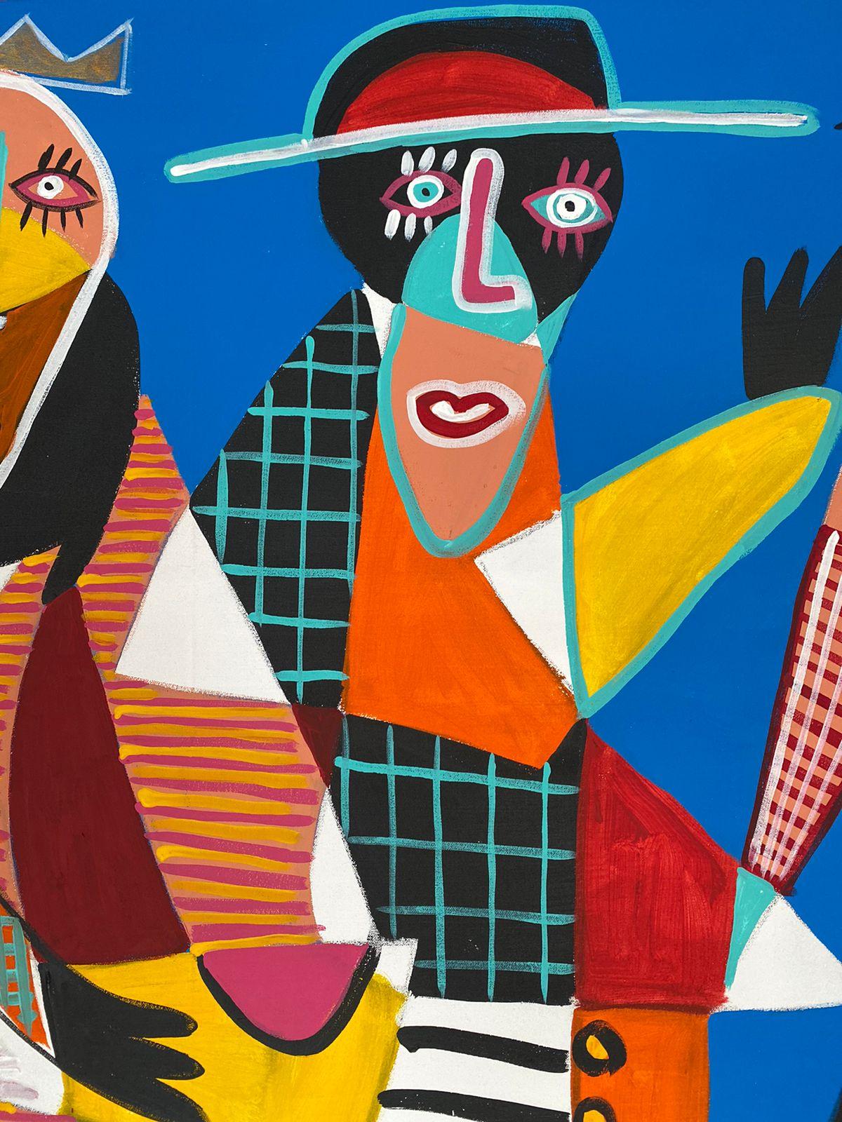 Los Parientes Raros, Arte contemporanea, Pittura astratta, 21° secolo 2
