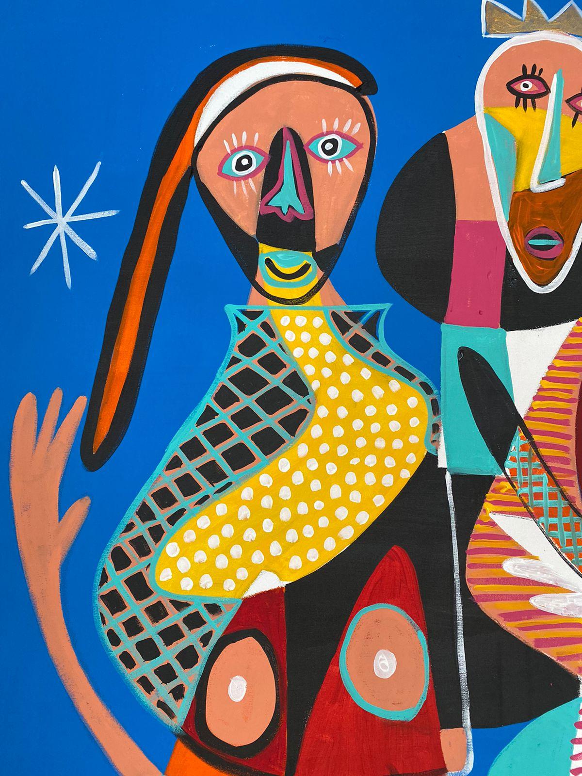 Los Parientes Raros, Arte contemporanea, Pittura astratta, 21° secolo 3