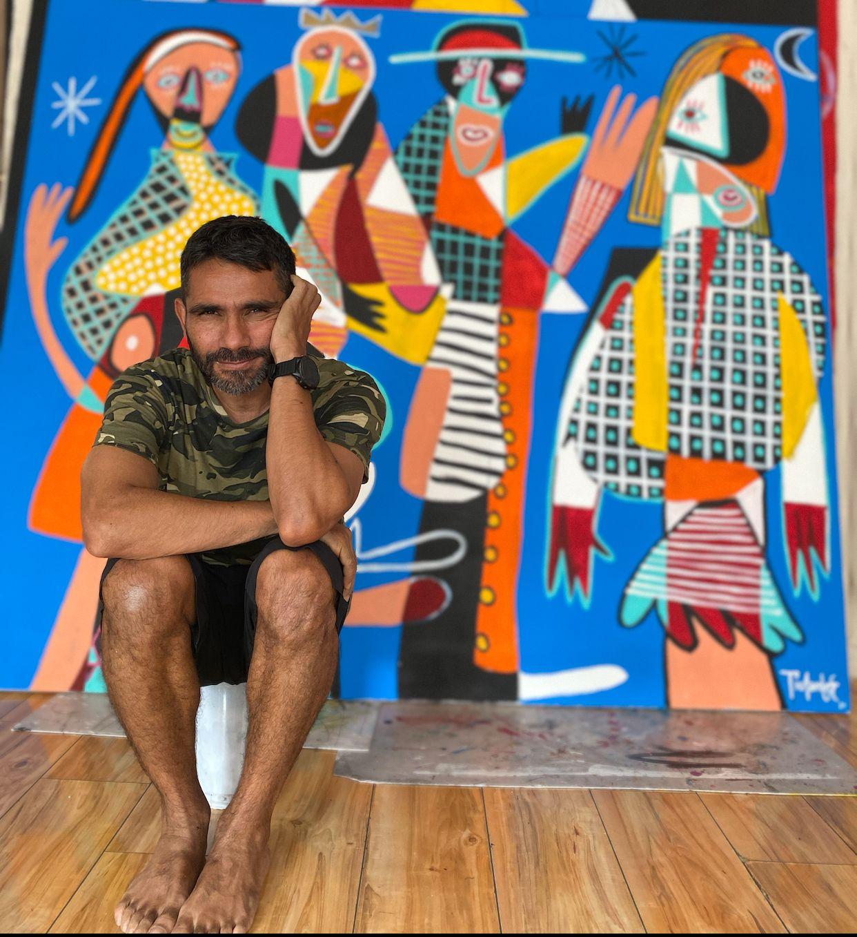 Los Parientes Raros, Arte contemporanea, Pittura astratta, 21° secolo 5
