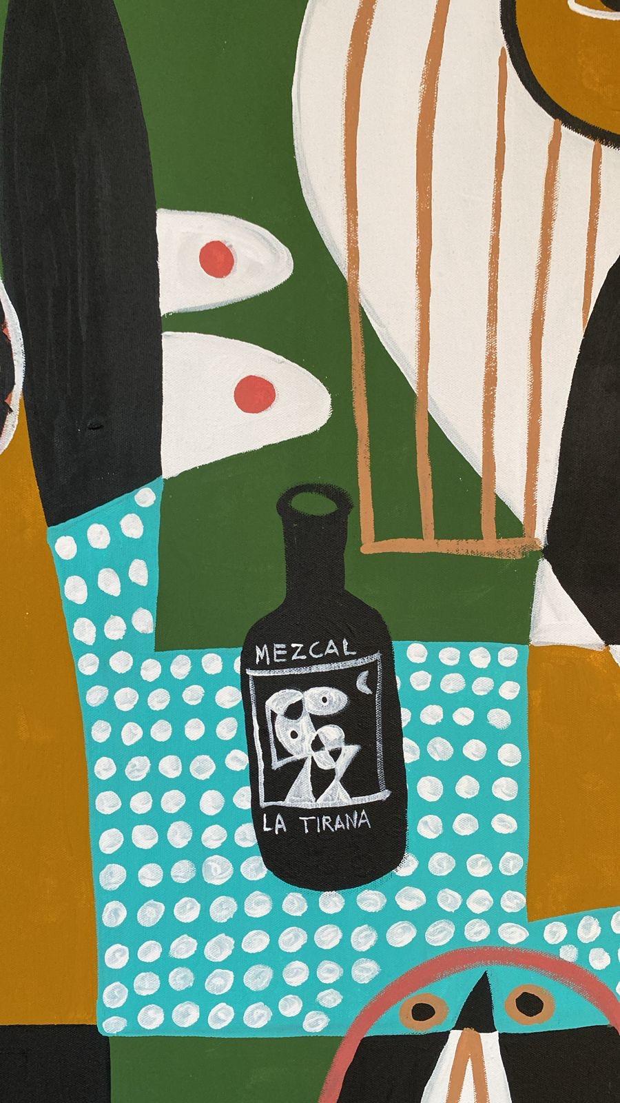 Arte contemporanea, Pittura astratta
Acrilico su tela
115x190cm
Firmato 




Informazioni sull'artista
Enrique Pichardo (Città del Messico, 1973) si è diplomato alla Escuela Nacional de Pintura, Escultura y Grabado (ENPEG) 