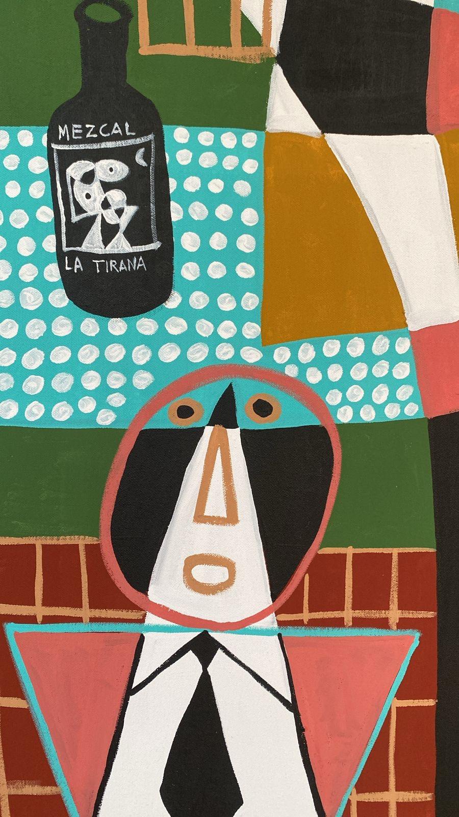 Miembros Distinguidos, Arte contemporanea, Pittura astratta, 21° secolo 1