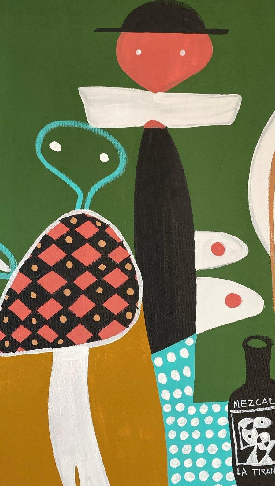 Miembros Distinguidos, Arte contemporanea, Pittura astratta, 21° secolo 3