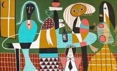 Miembros Distinguidos, Arte contemporanea, Pittura astratta, 21° secolo