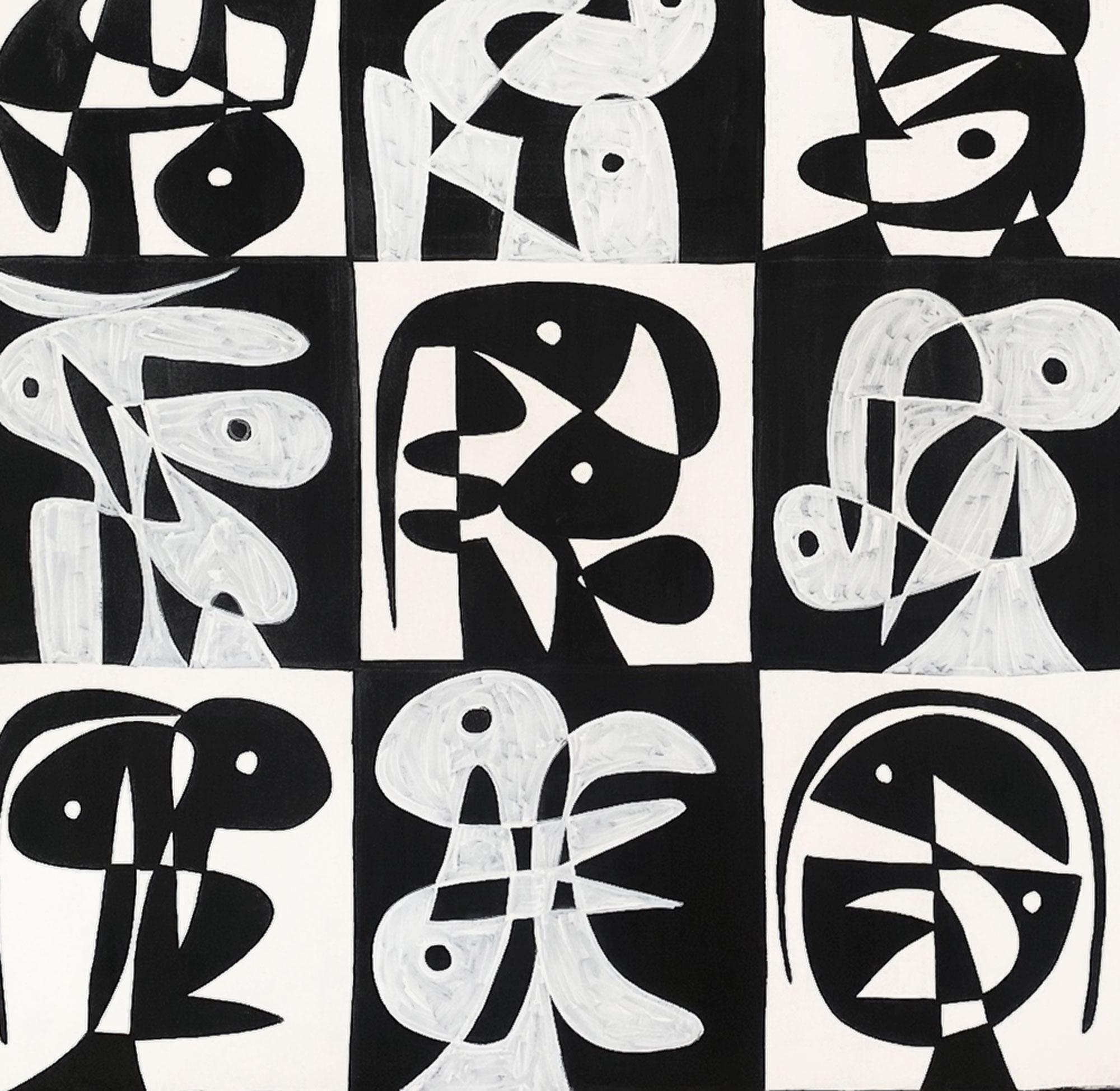 Zeitgenössische Kunst, Abstrakte Malerei
Acryl auf Leinwand
210 x 215 cm 
Unterzeichnet
VERSANDKOSTENFREI AUFGEROLLT


Über den Künstler
Enrique Pichardo (Mexiko-Stadt, 1973) ist Absolvent der Escuela Nacional de Pintura, Escultura y Grabado (ENPEG)