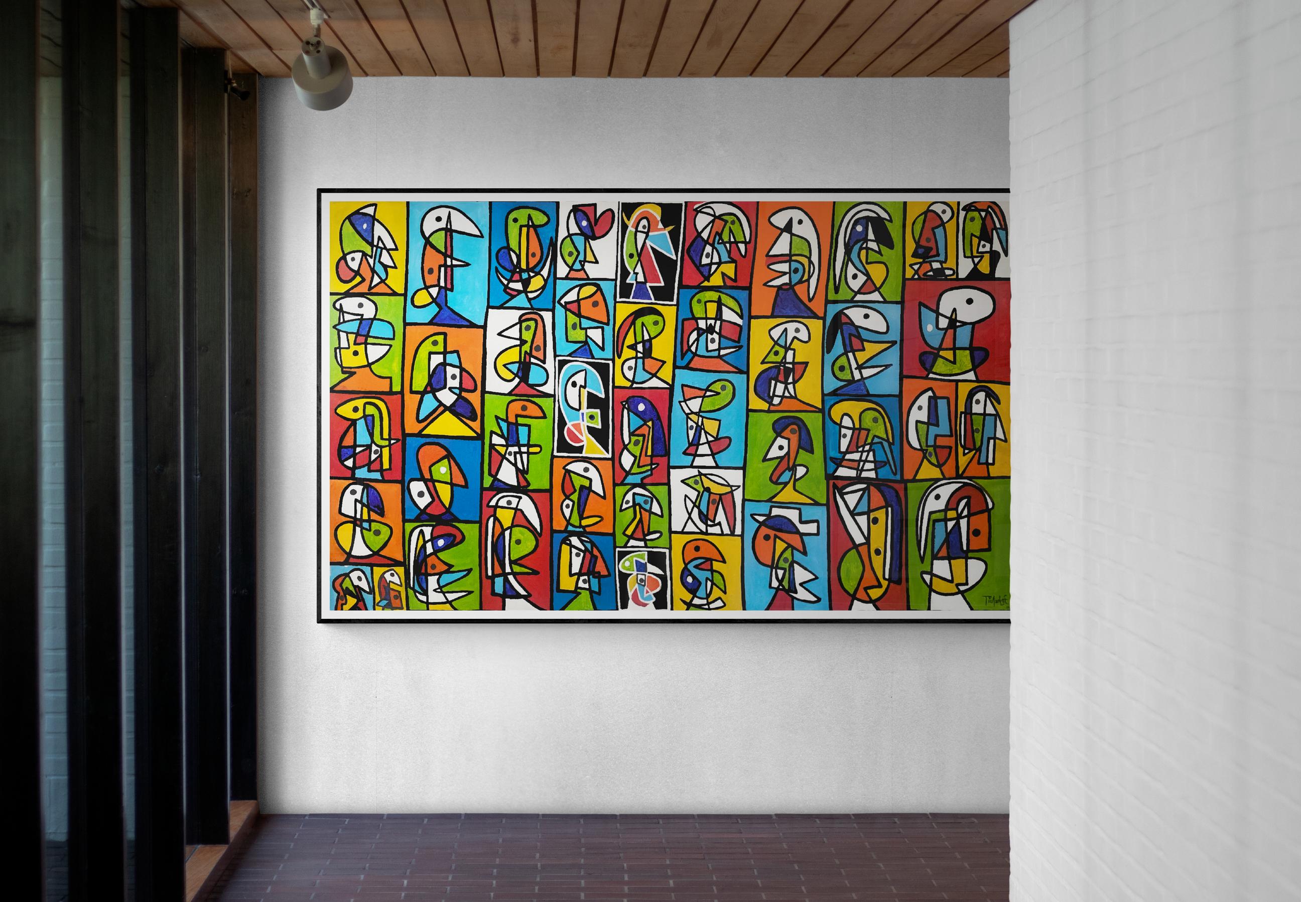Arte contemporáneo, pintura abstracta
Acrílico sobre lienzo
125 x 210 cm 
Firmado
ENVÍO GRATUITO ENROLLADO


Sobre el artista
Enrique Pichardo (Ciudad de México, 1973) se graduó en la Escuela Nacional de Pintura, Escultura y Grabado (ENPEG) 