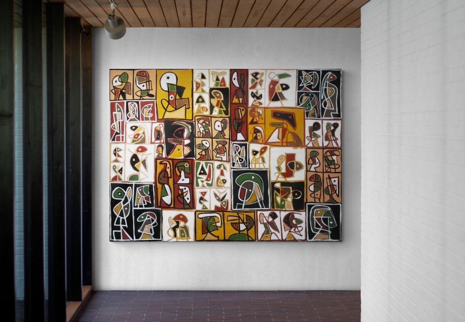 Arte contemporanea, Pittura astratta
Acrilico su tela
150 x 200 cm
Firmato
SPEDIZIONE GRATUITA ARROTOLATA



Informazioni sull'artista
Enrique Pichardo (Città del Messico, 1973) si è diplomato alla Escuela Nacional de Pintura, Escultura y Grabado