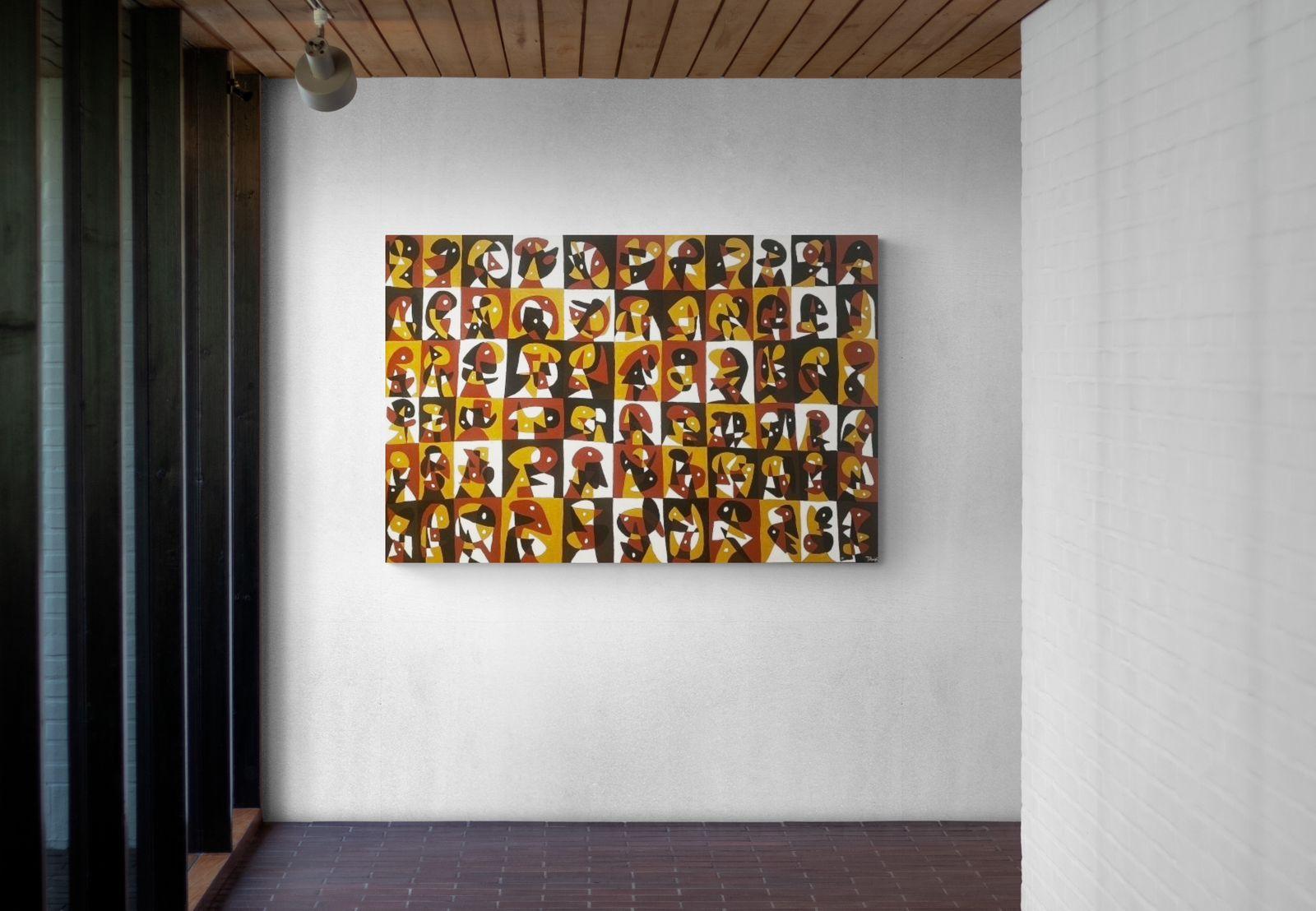 Arte contemporanea, Pittura astratta
Acrilico su tela
100x150cm
Firmato



Informazioni sull'artista
Enrique Pichardo (Città del Messico, 1973) si è diplomato alla Escuela Nacional de Pintura, Escultura y Grabado (ENPEG) 