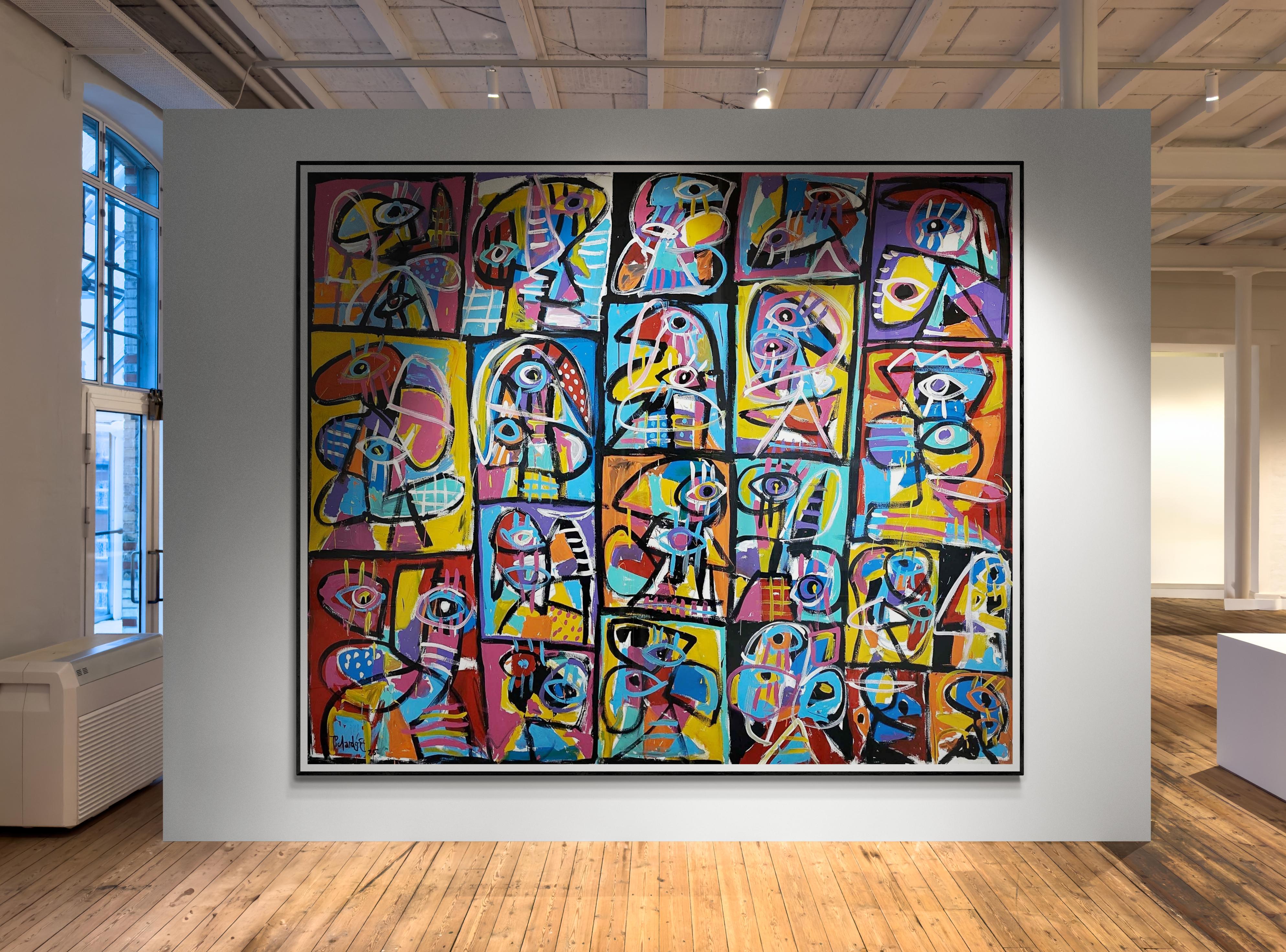 Arte contemporáneo, pintura abstracta
Acrílico sobre lienzo
250 x 210 cm 
Firmado
ENVÍO GRATUITO ENROLLADO


Sobre el artista
Enrique Pichardo (Ciudad de México, 1973) se graduó en la Escuela Nacional de Pintura, Escultura y Grabado (ENPEG) 