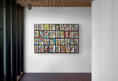 Mosaicos, Contemporary Art, Abstract Painting, 21st Century