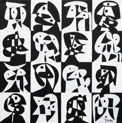 Mosaicos, Contemporary Art, Abstract Painting, 21st Century