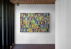 Mosaicos I, Arte contemporanea, Pittura astratta, 21° secolo