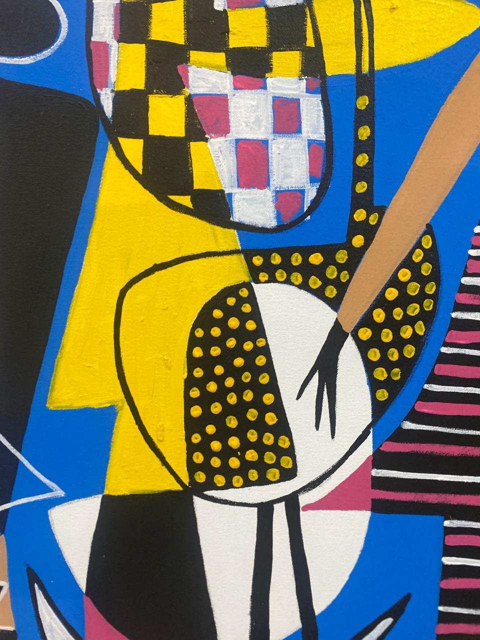 Multitud, Contemporary Art, Abstract Painting, 21st Century For Sale 1