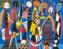 Abstract Abstract Paintings