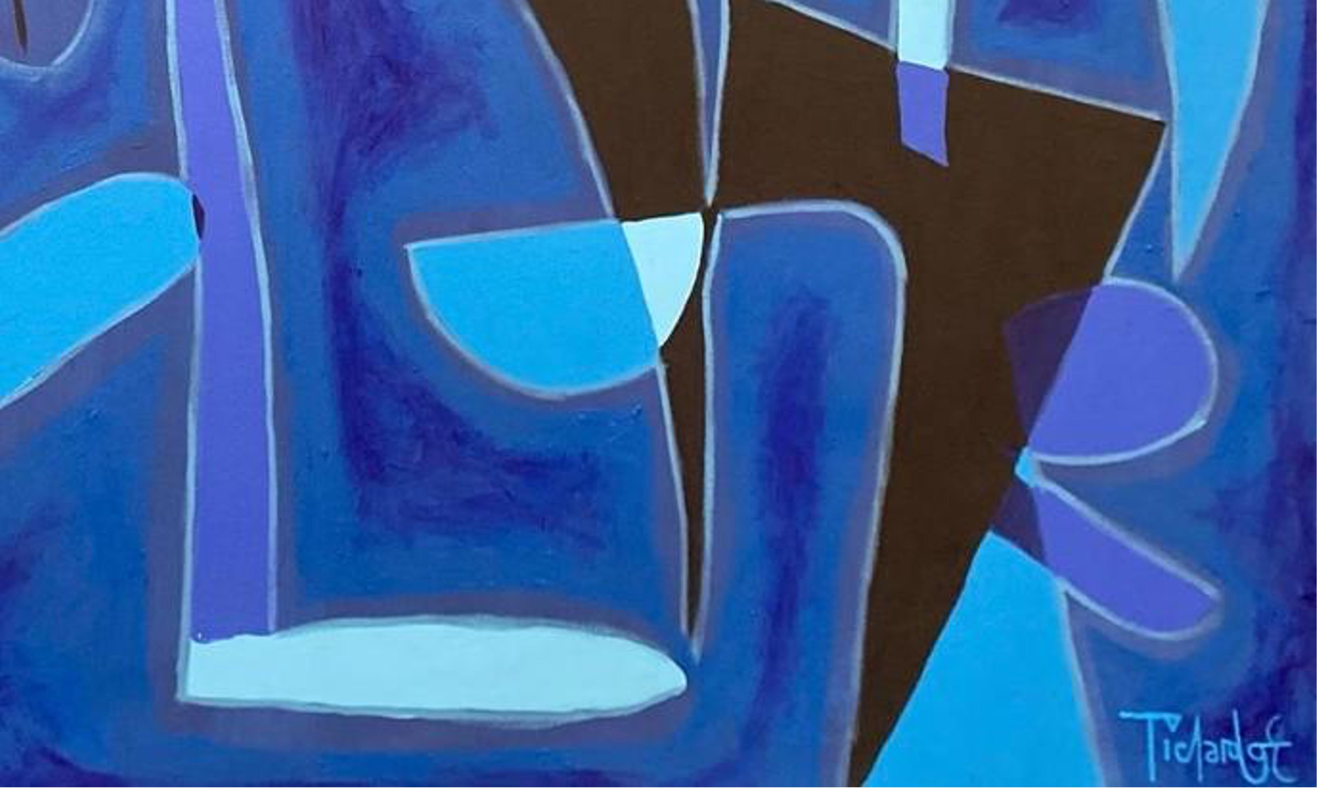 Arte contemporanea, Pittura astratta
Acrilico su tela
119 x 190 cm 
Firmato
SPEDIZIONE GRATUITA ARROTOLATA


Informazioni sull'artista
Enrique Pichardo (Città del Messico, 1973) si è diplomato alla Escuela Nacional de Pintura, Escultura y Grabado