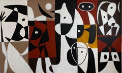 enrique pichardo Origenes, Contemporary Art, Abstract Painting, 21st Century