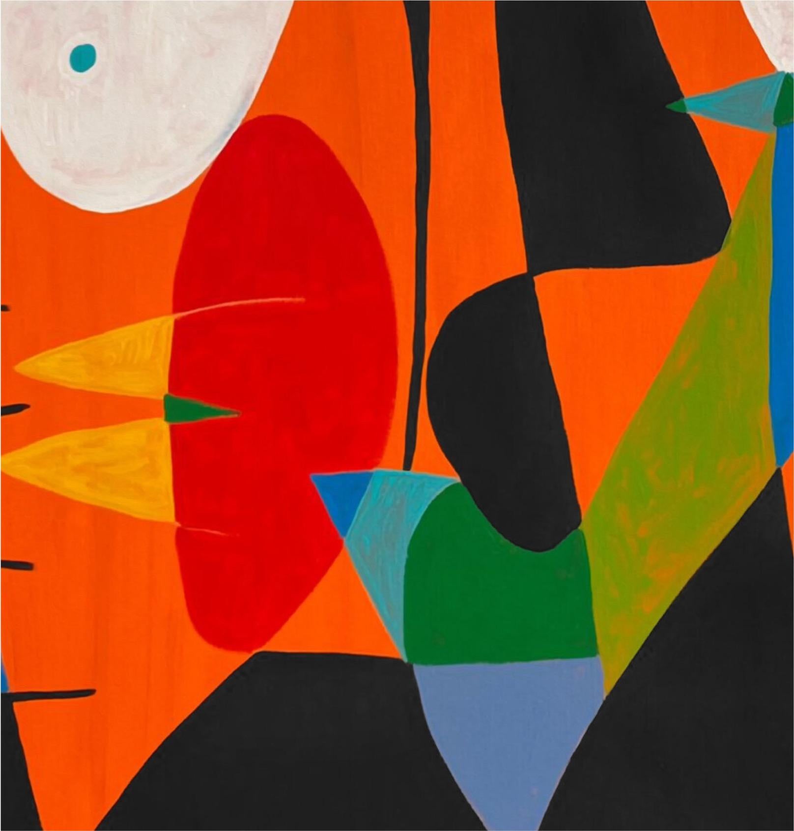 Paseo con Perros, Arte contemporanea, Pittura astratta, 21° secolo 1