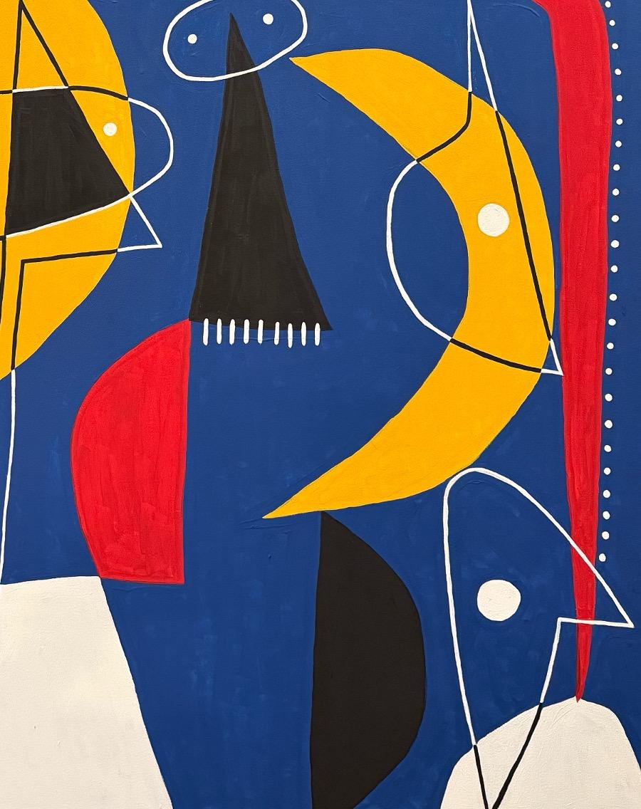 Arte contemporanea, Pittura astratta
Acrilico su tela / Con cornice
150 x 200 cm 
Firmato
SPEDIZIONE GRATUITA ARROTOLATO

Informazioni sull'artista
Enrique Pichardo (Città del Messico, 1973) si è diplomato alla Escuela Nacional de Pintura, Escultura