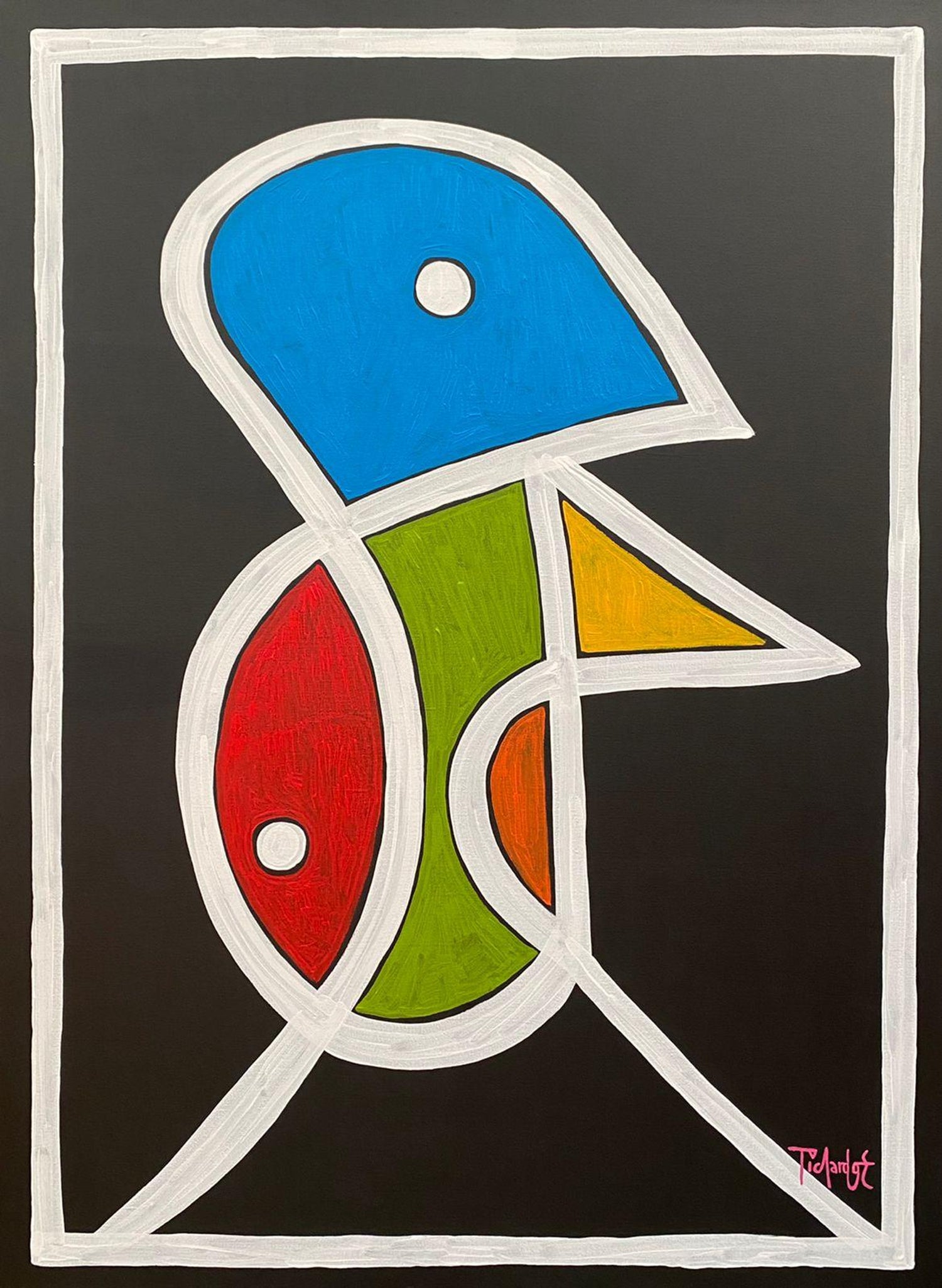 Enrique Pichardo Doblecara Contemporary Art Abstract Painting 21st Century At 1stdibs