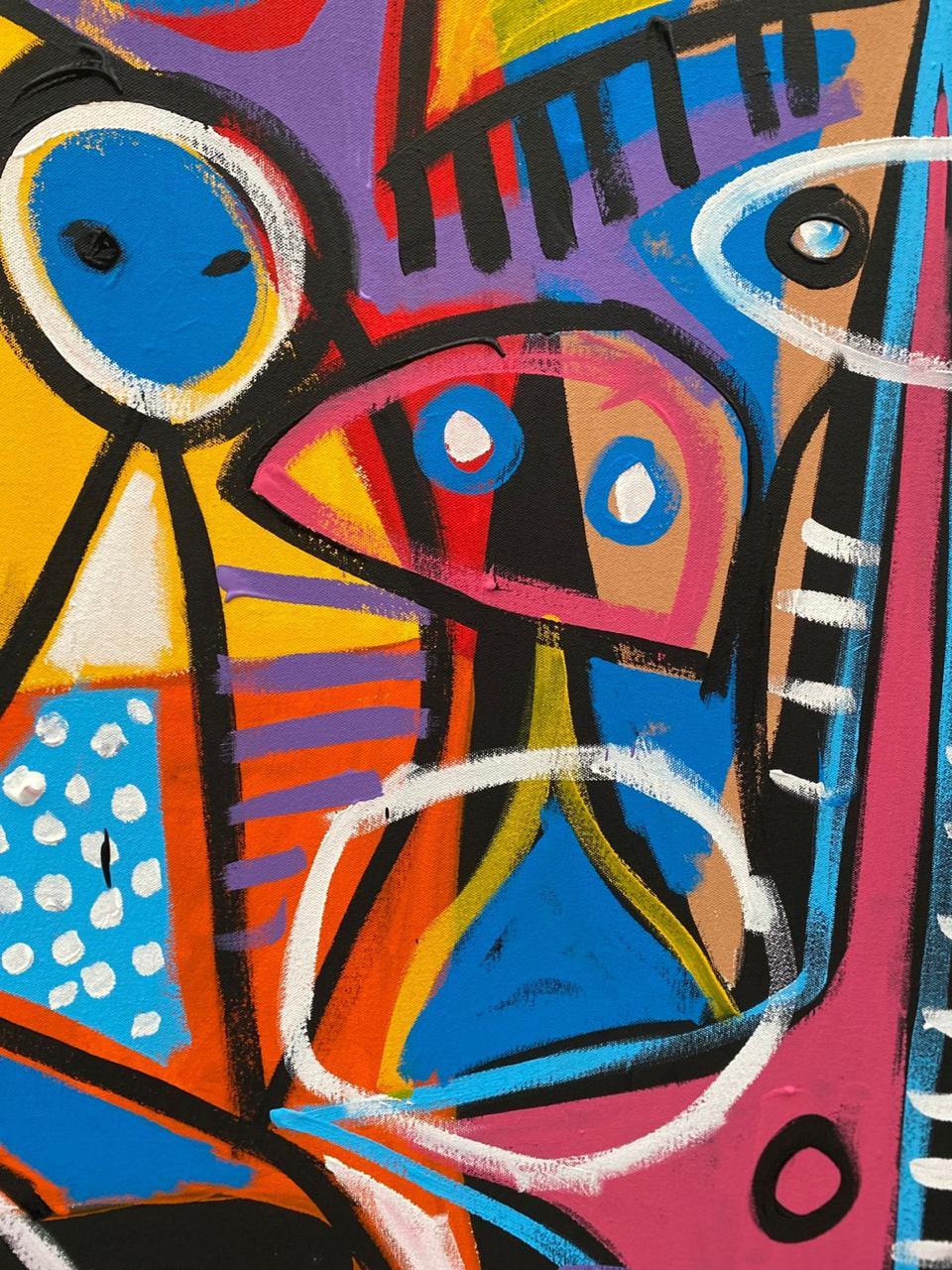 Psicodélico, Contemporary Art, Abstract Painting, 21st Century For Sale 2