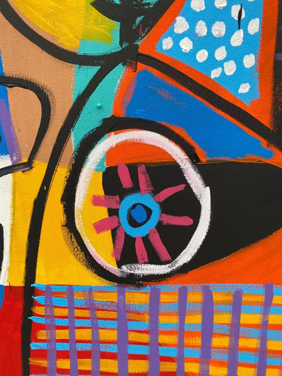 Psicodélico, Contemporary Art, Abstract Painting, 21st Century For Sale 3